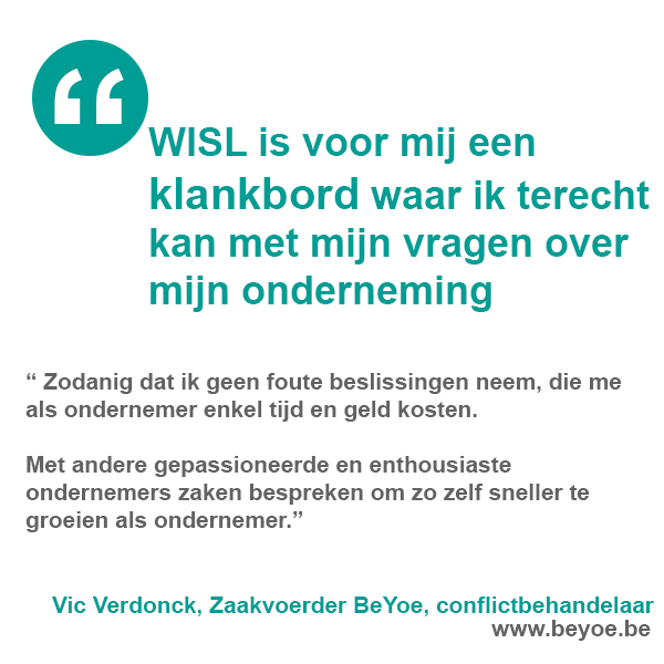 Wat betekent WISL voor jou? 