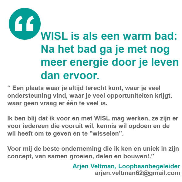 Wat betekent WISL voor jou? 