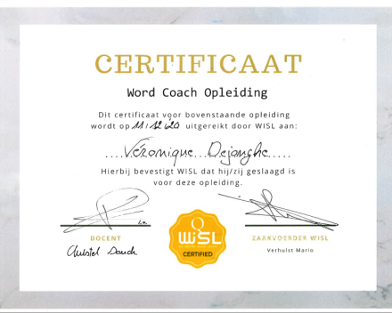 Opleiding tot Loopbaancoach