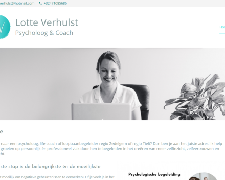 Bouw je eigen website 