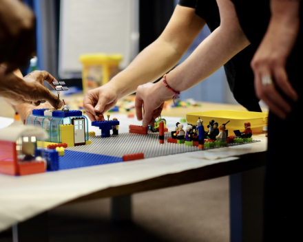 Bob stelt voor: LEGO® Serious Play®