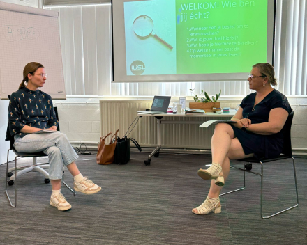 🌱 Verdiepingsmodule Coaching – Geel