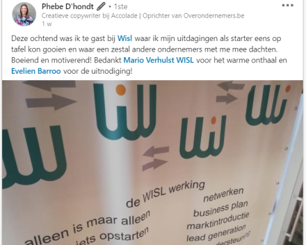 WISL - Ontbijt