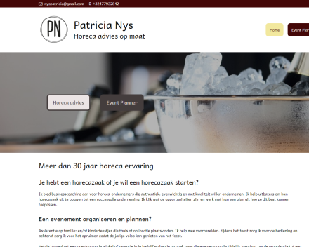 Bouwen van je Website